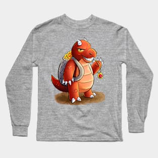 Draggy Long Sleeve T-Shirt